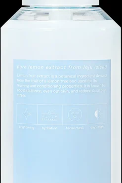 Glow Korealainen Ihonhoito|Kasvojenhoito<clean & polished lemon vitamin toner kasvovesi 300 ml