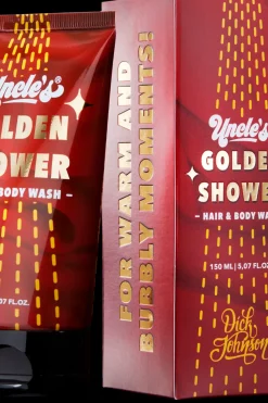 Uncle's Ihonhoito<Golden Shower Hair&body wash 150ml