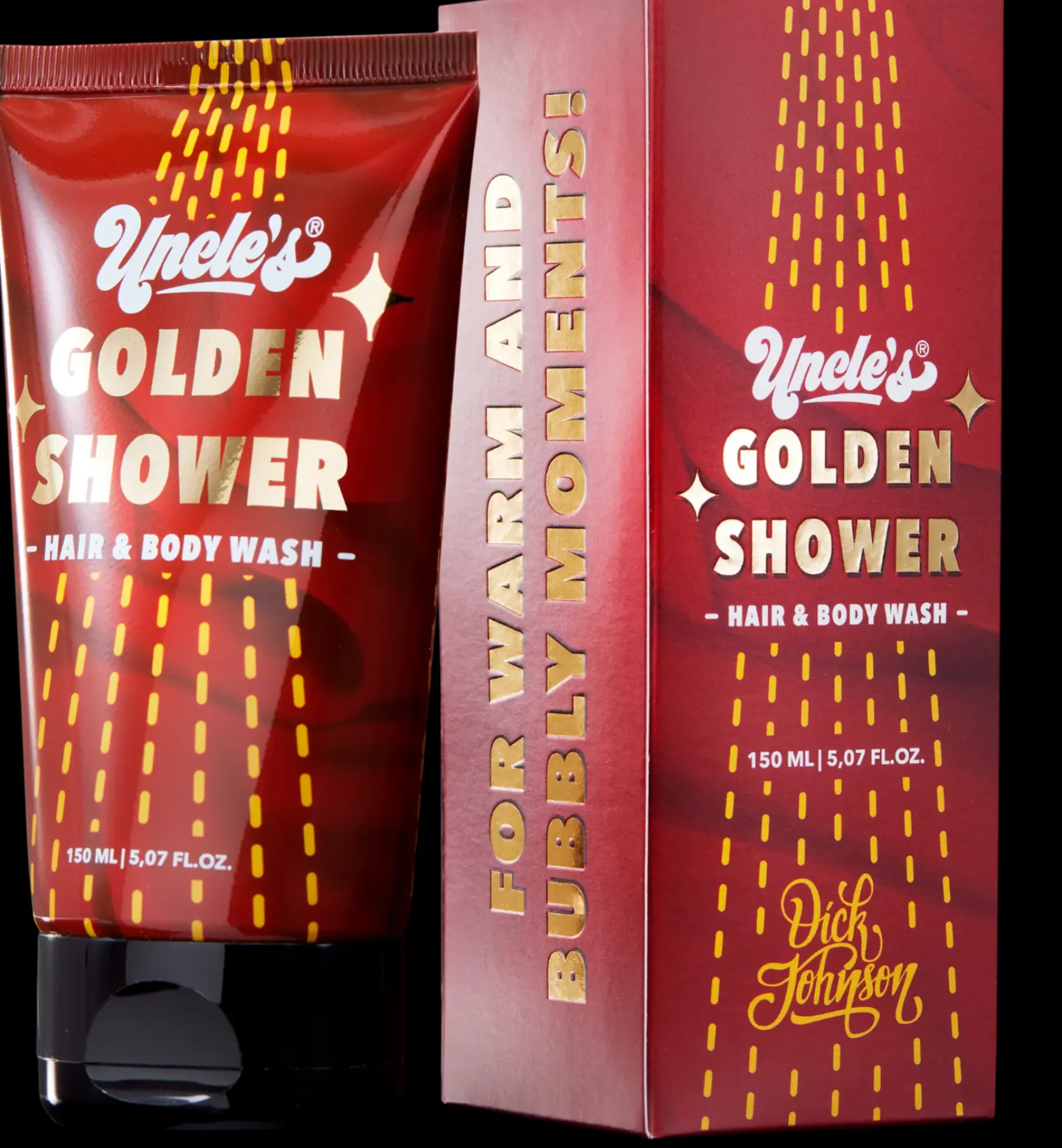 Uncle's Ihonhoito<Golden Shower Hair&body wash 150ml