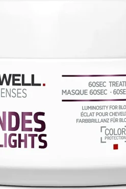 Clearance Dualsenses Blondes & Highlights 60sec Treatment tehohoito 200 ml Hiusnaamiot Ja -Tehohoidot|Hiustenhoito