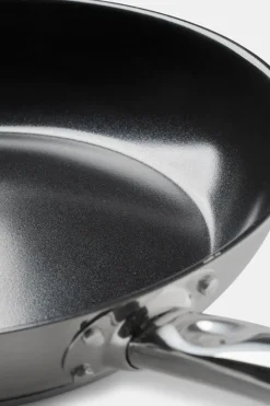 Clearance Bon paistinpannu keraaminen 28 cm hopea Paistinpannut