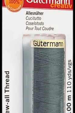 Clearance yleisompelulanka 100 m polyesteriä, harmaa Muut Käsityötarvikkeet