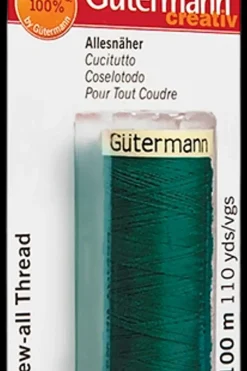 New yleisompelulanka 100 m polyesteriä, havun vihreä Muut Käsityötarvikkeet