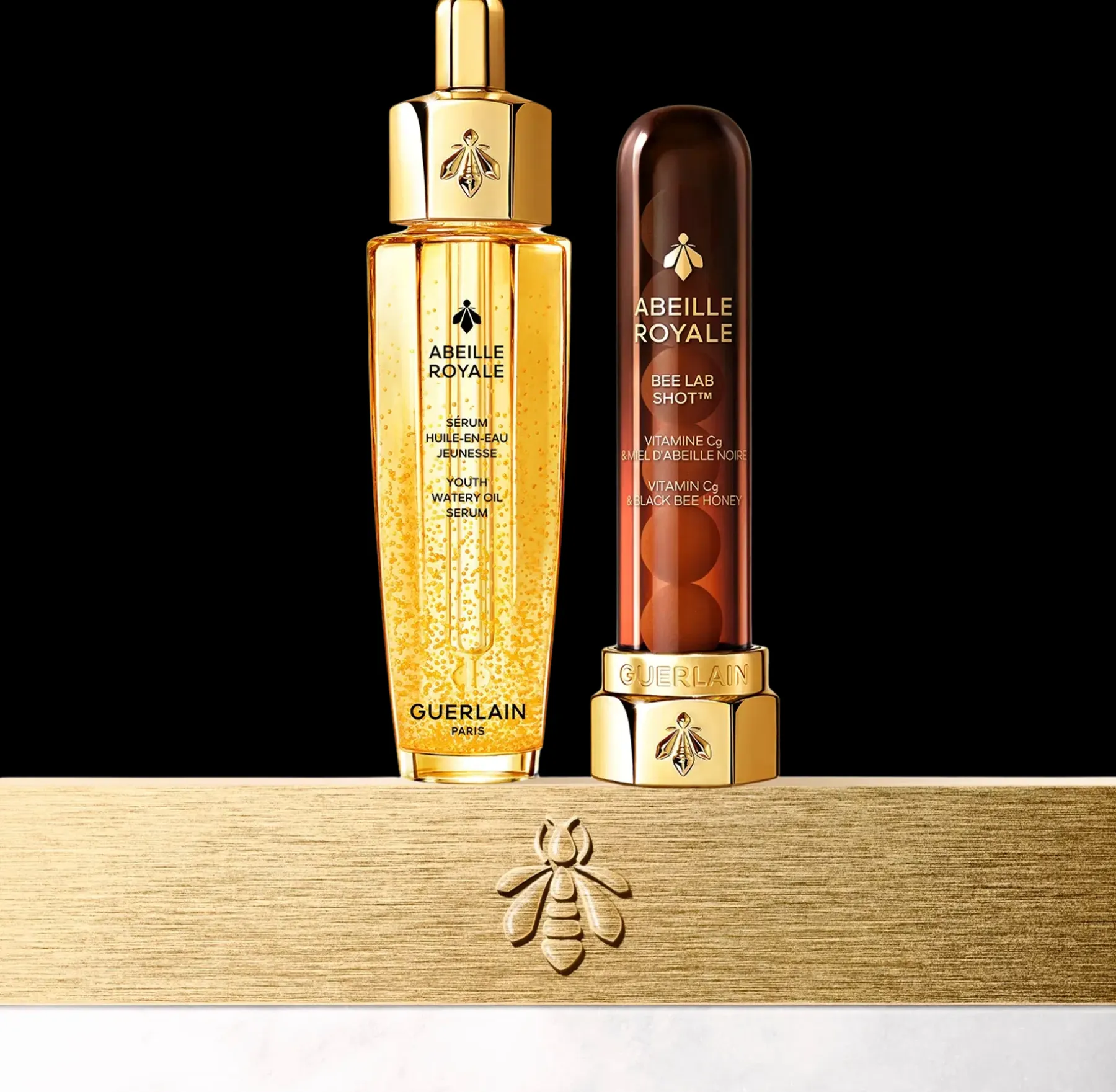 Online Abeille Royale Set Bee Lab Shot + Youth Watery Oil Serum 30 ml Ihonhoitopakkaukset|Kasvojenhoito
