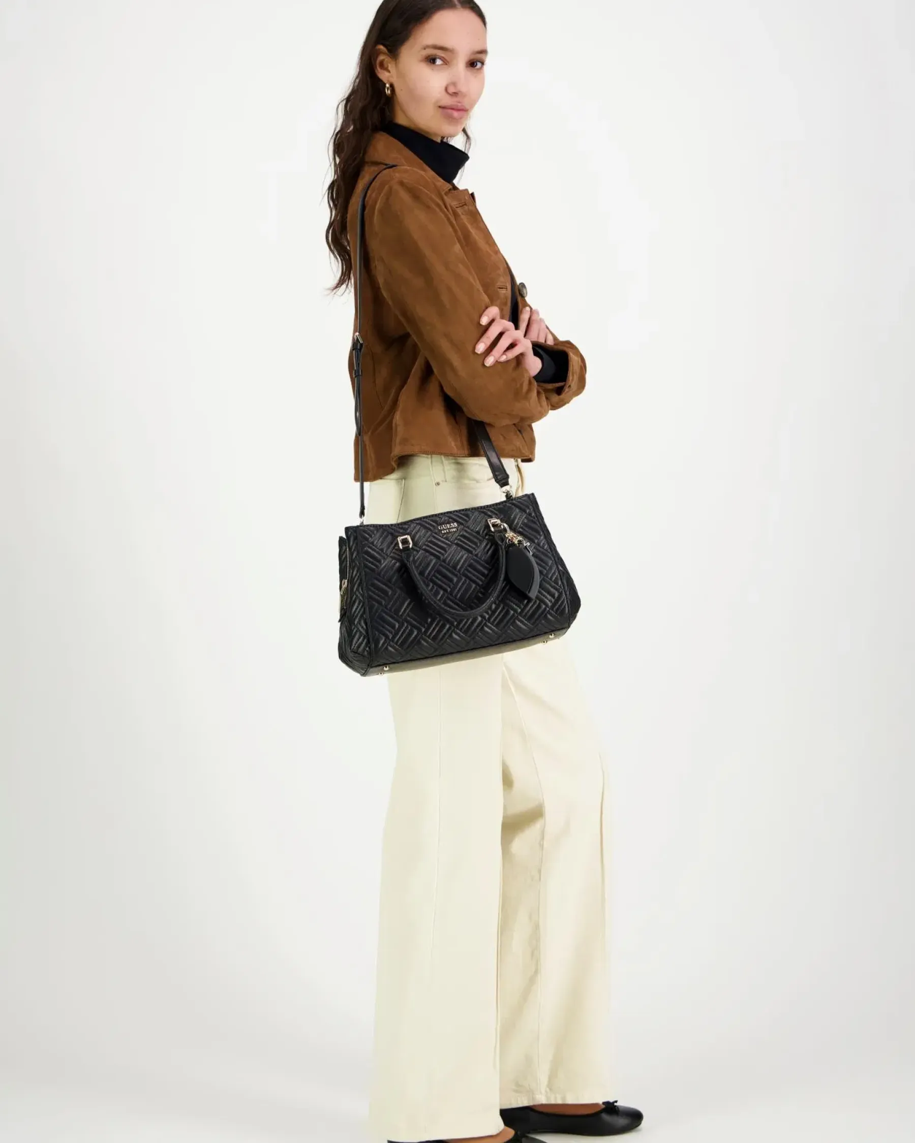 Best Sally triple comp satchel käsilaukku Laukut Ja Matkustus