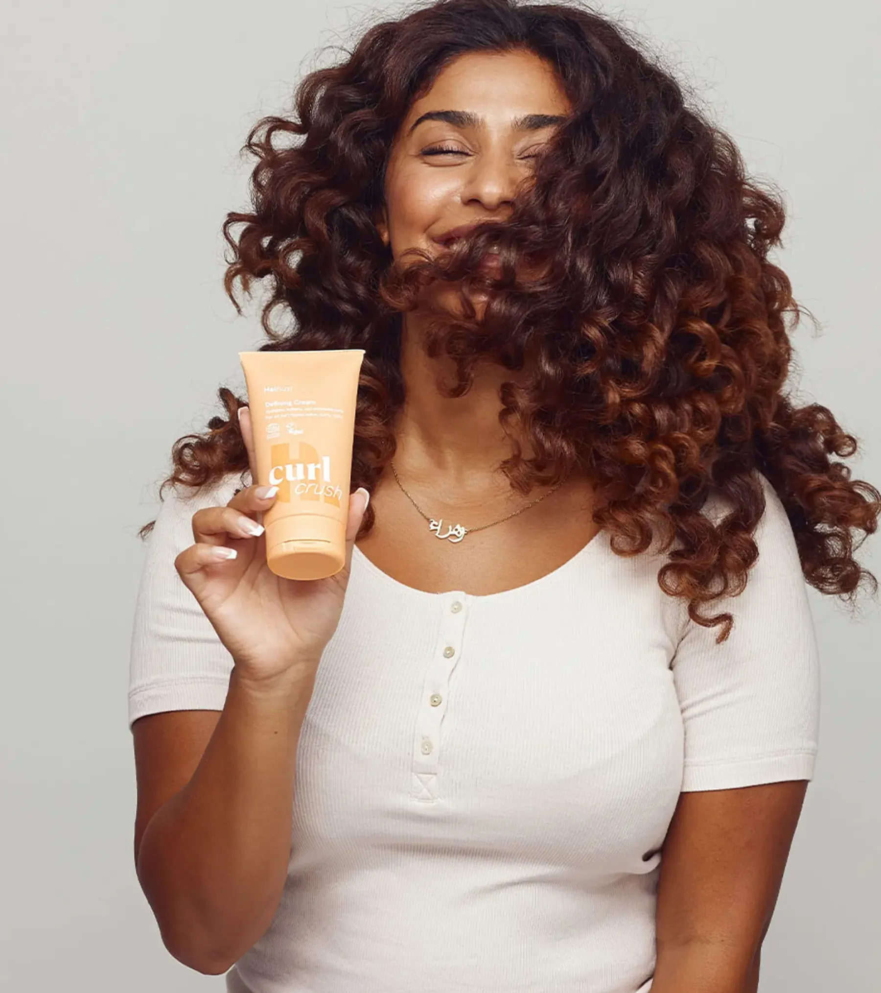 Hairlust Hiukset|Curly Girl -Tuotteet<Curl Crush Defining Cream kiharavoide 150 ml