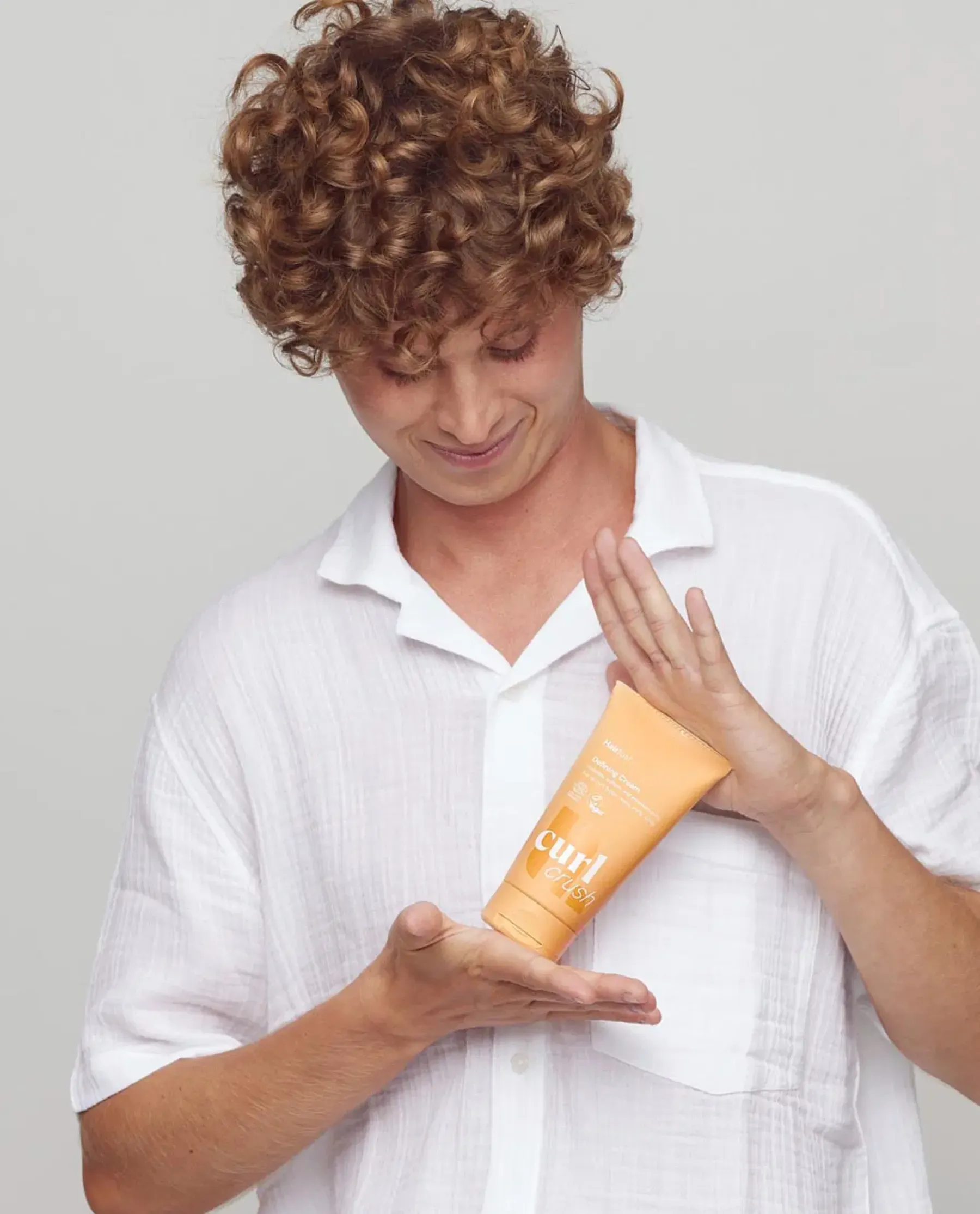 Hairlust Hiukset|Curly Girl -Tuotteet<Curl Crush Defining Cream kiharavoide 150 ml