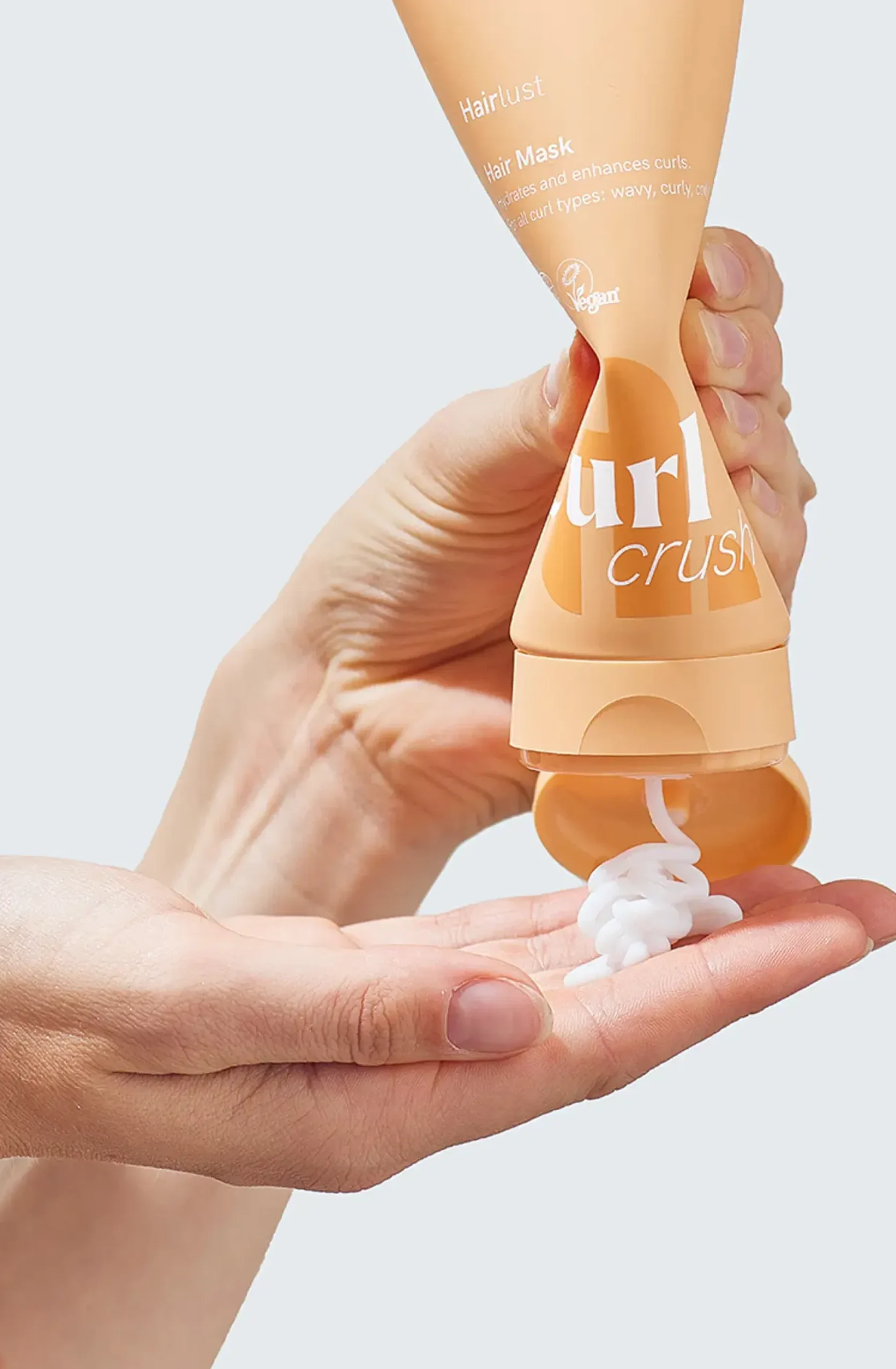 Hairlust Hiukset|Curly Girl -Tuotteet<Curl Crush Hair Mask hiusnaamio 200 ml