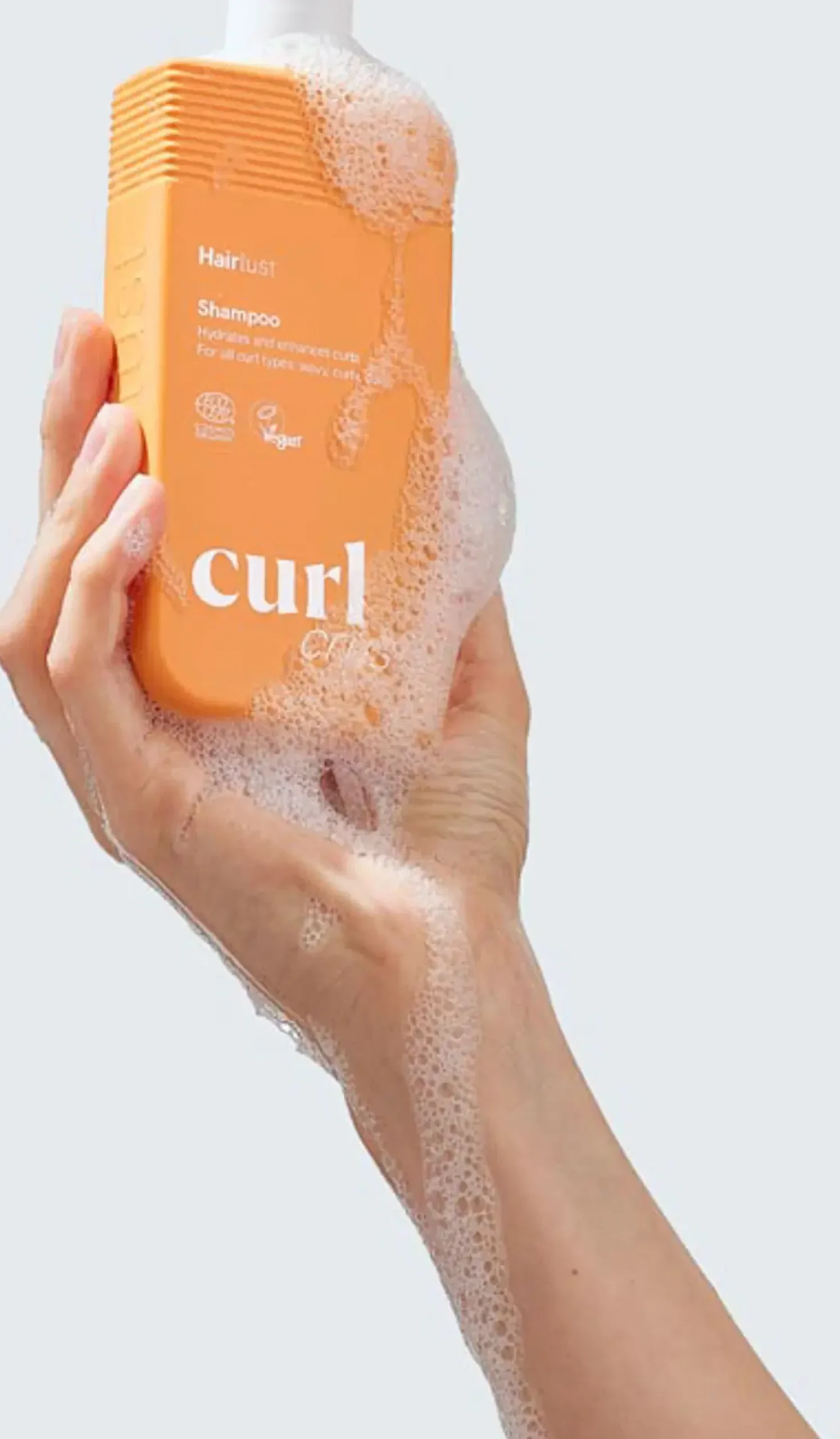 Hairlust Hiukset|Curly Girl -Tuotteet<Curl Crush Shampoo 250 ml