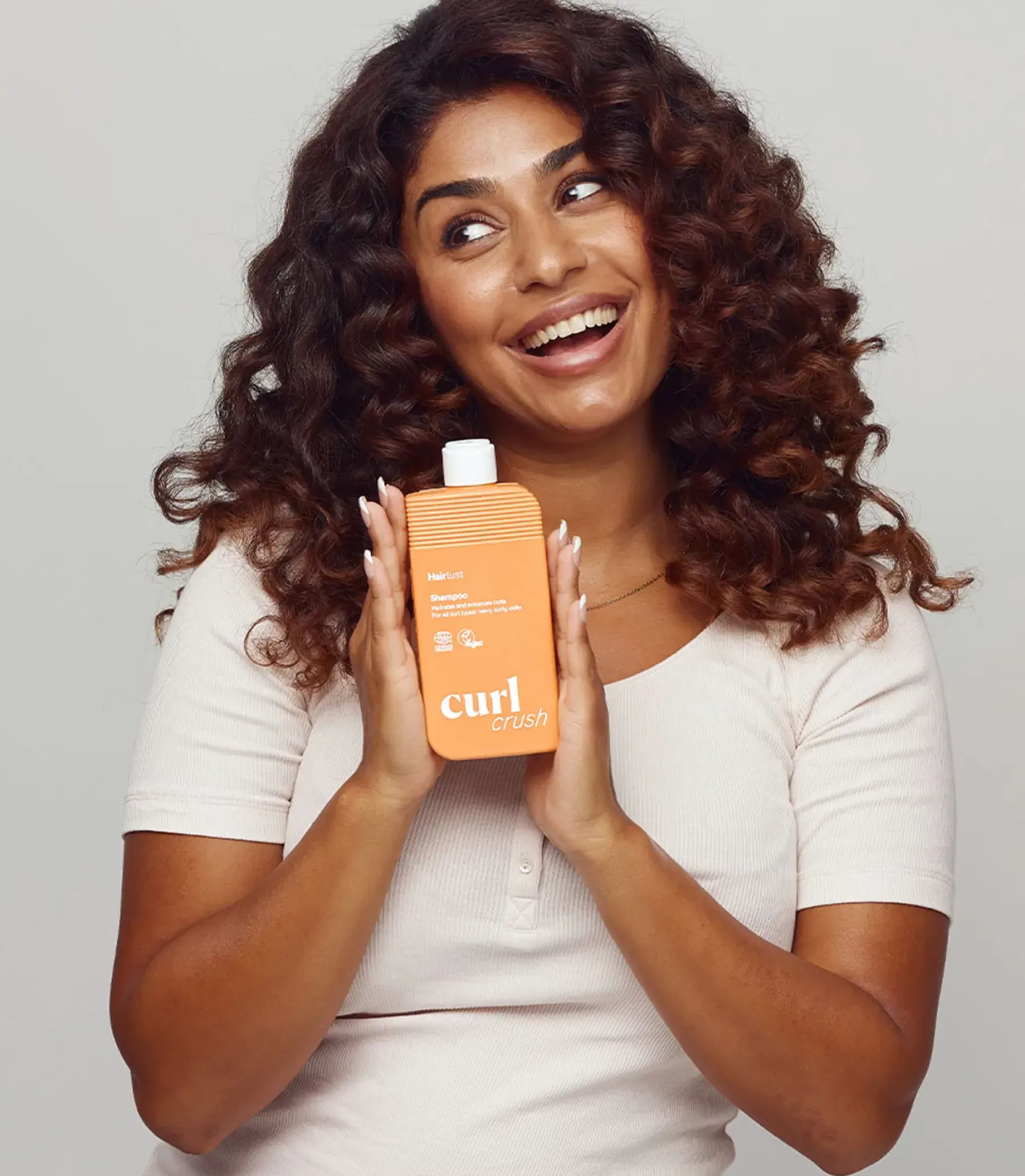 Hairlust Hiukset|Curly Girl -Tuotteet<Curl Crush Shampoo 250 ml