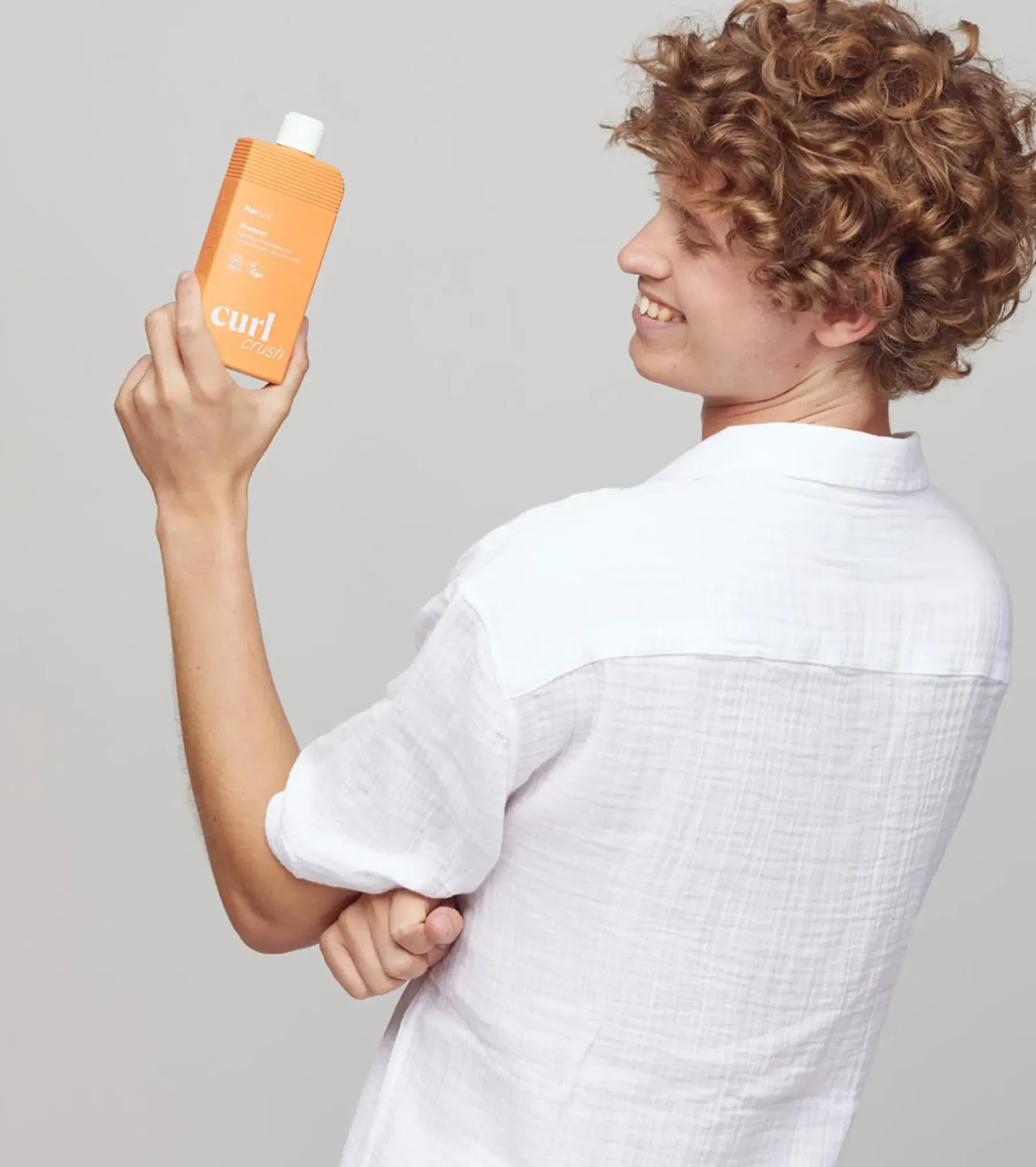 Hairlust Hiukset|Curly Girl -Tuotteet<Curl Crush Shampoo 250 ml