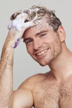 Hairlust Shampoot<Enriched Blonde Silver Shampoo hopeashampoo 250 ml