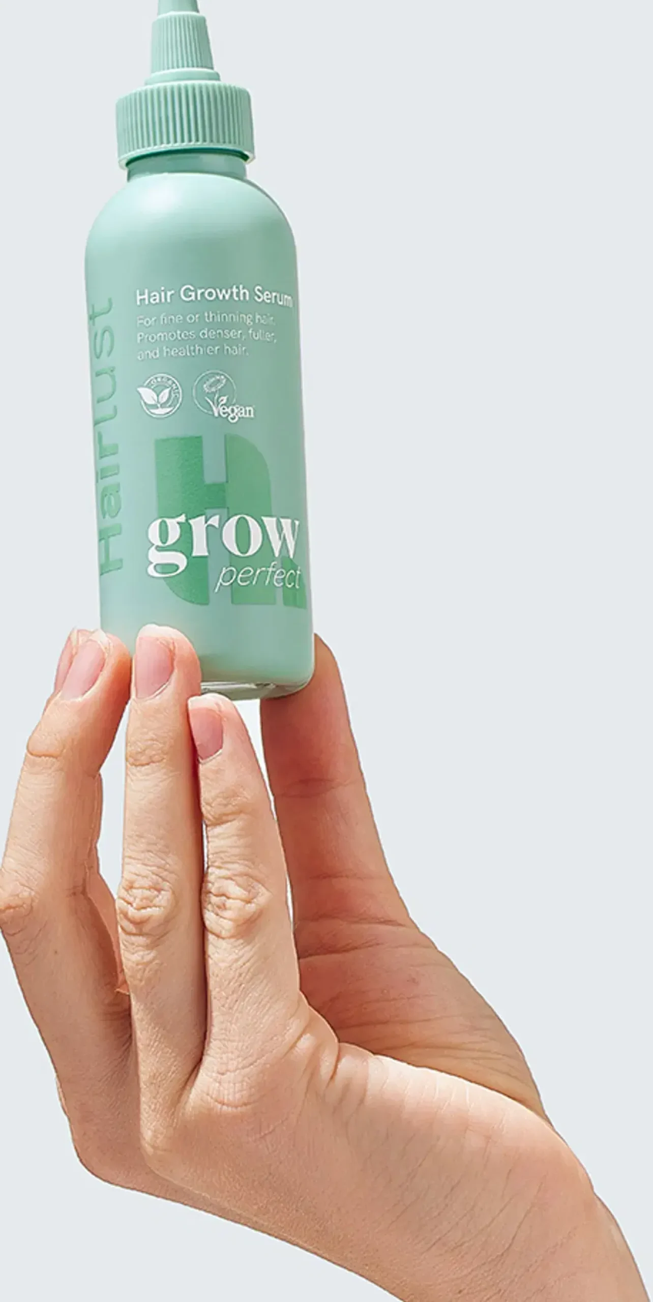 Hairlust Hiukset|Hiustenhoito<Grow Perfect Hair Growth Serum hiusseerumi 100 ml