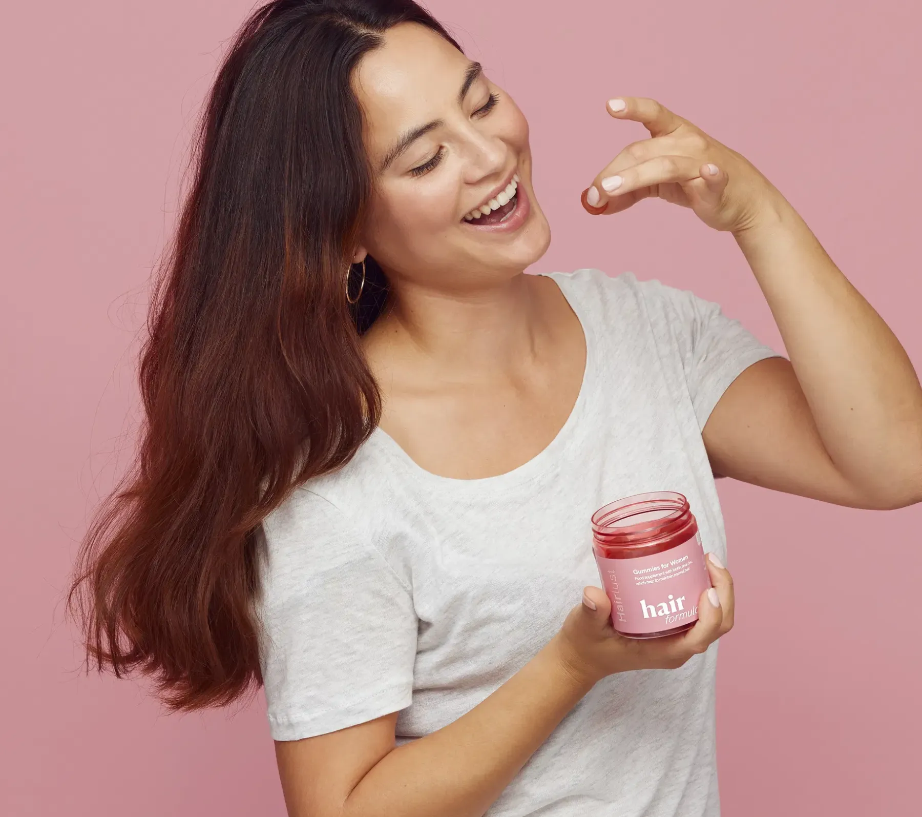 Discount Hair Formula Gummies for Women hiusvitamiini naisille 90 kpl Hiustenhoito|Kauneuden Hyvinvointivalmisteet