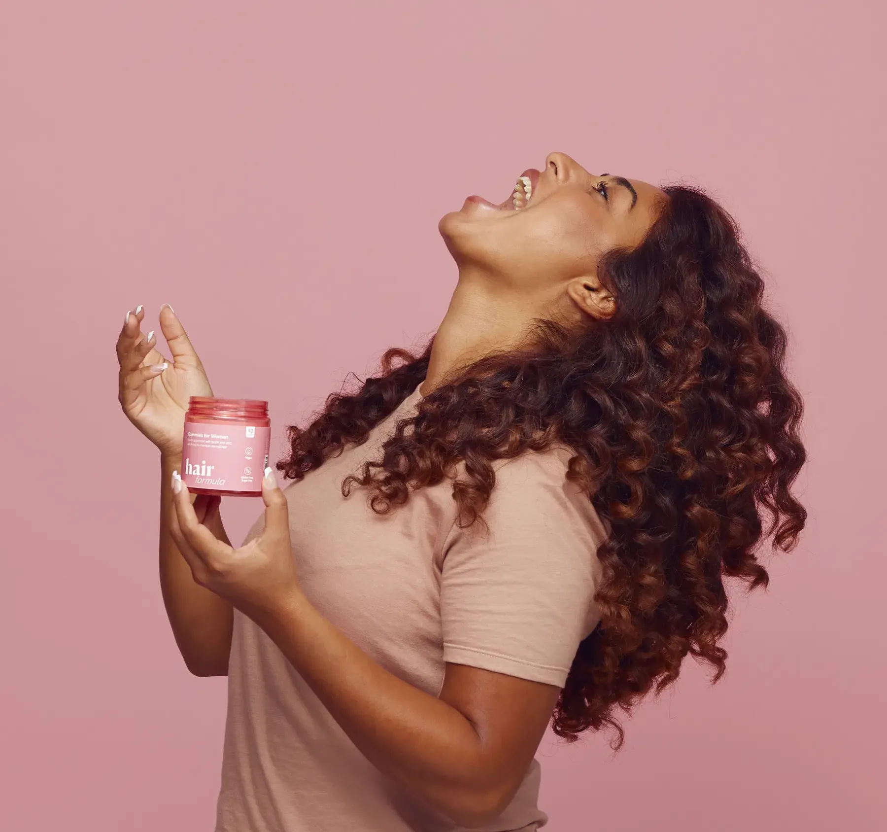 Discount Hair Formula Gummies for Women hiusvitamiini naisille 90 kpl Hiustenhoito|Kauneuden Hyvinvointivalmisteet