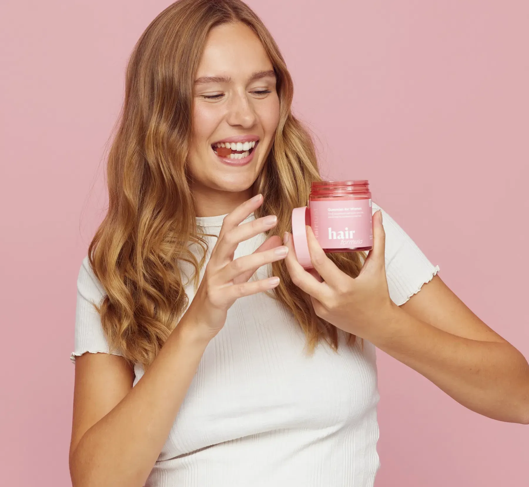 Discount Hair Formula Gummies for Women hiusvitamiini naisille 90 kpl Hiustenhoito|Kauneuden Hyvinvointivalmisteet