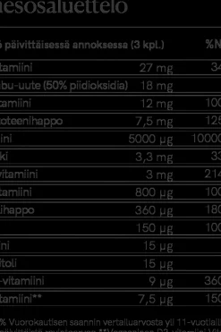 Discount Hair Formula Gummies for Women hiusvitamiini naisille 90 kpl Hiustenhoito|Kauneuden Hyvinvointivalmisteet