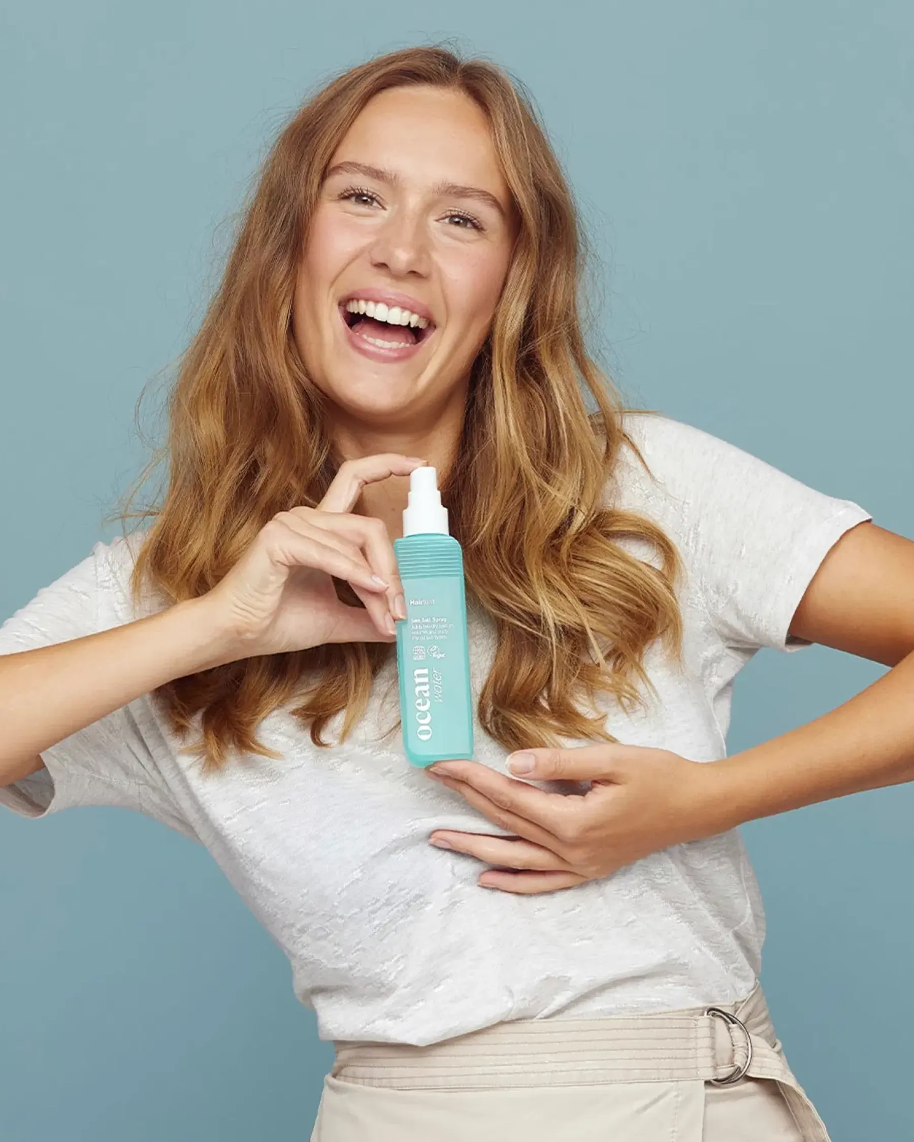 Hairlust Hiukset|Hiusten Muotoilutuotteet<Ocean Water Sea Salt Spray suolasuihke 150 ml