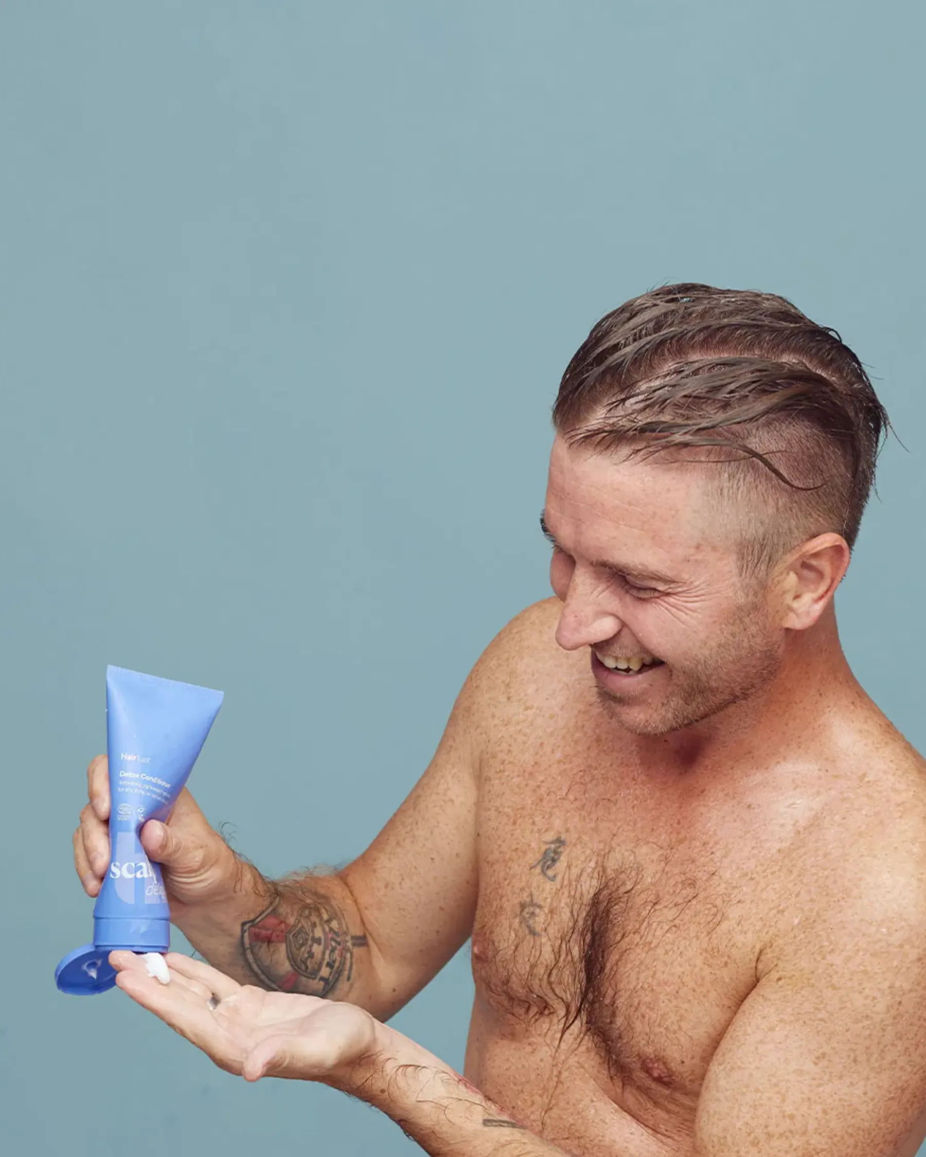 Hairlust Hiukset|Hiukset<Scalp Delight Detox Conditioner hoitoaine 200 ml