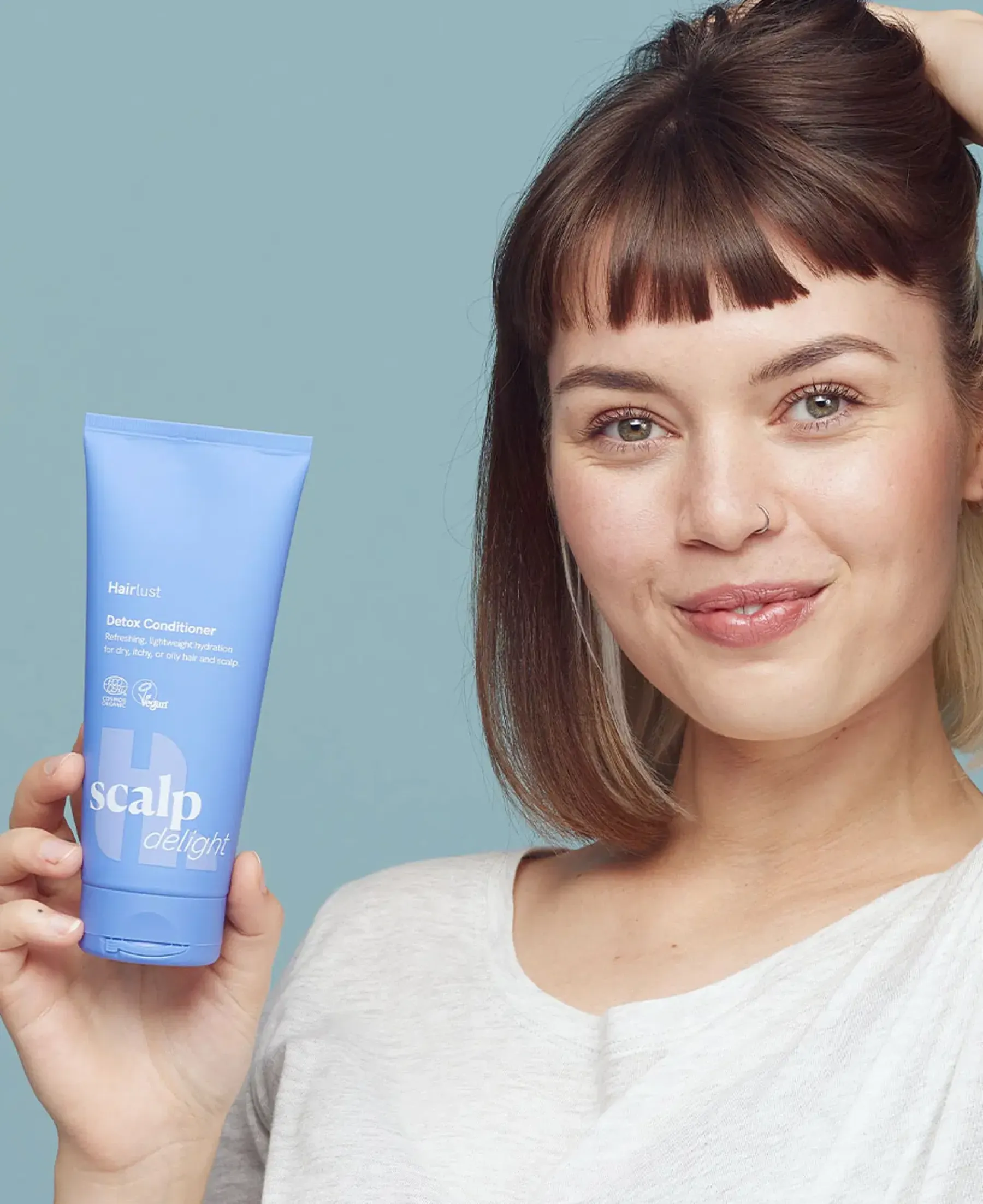 Hairlust Hiukset|Hiukset<Scalp Delight Detox Conditioner hoitoaine 200 ml