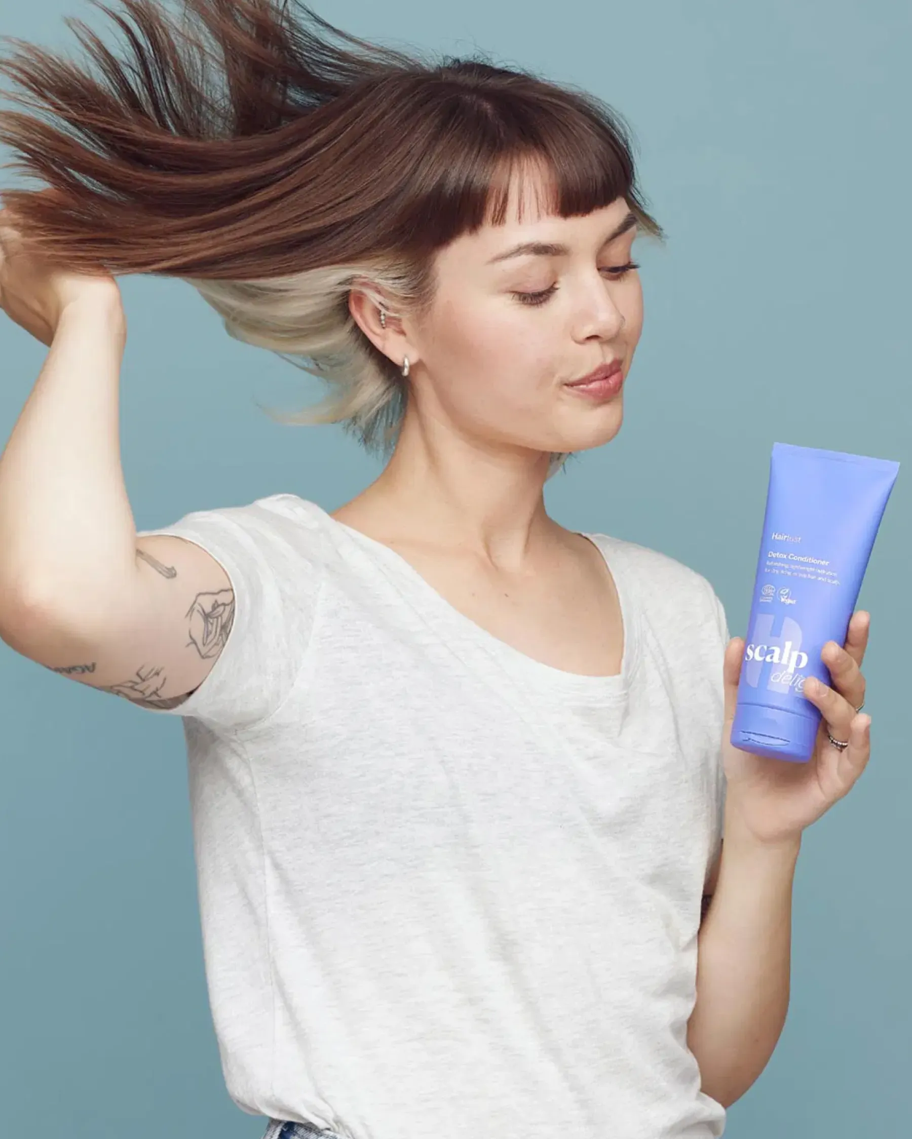 Hairlust Hiukset|Hiukset<Scalp Delight Detox Conditioner hoitoaine 200 ml