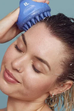 Clearance Scalp Delight Scalp Massage Brush hiuspohjan hierontaharja Hiustarvikkeet