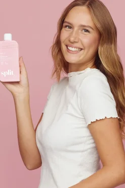 Online Split Fix Conditioner hoitoaine 250 ml Hiukset|Hiustenhoito