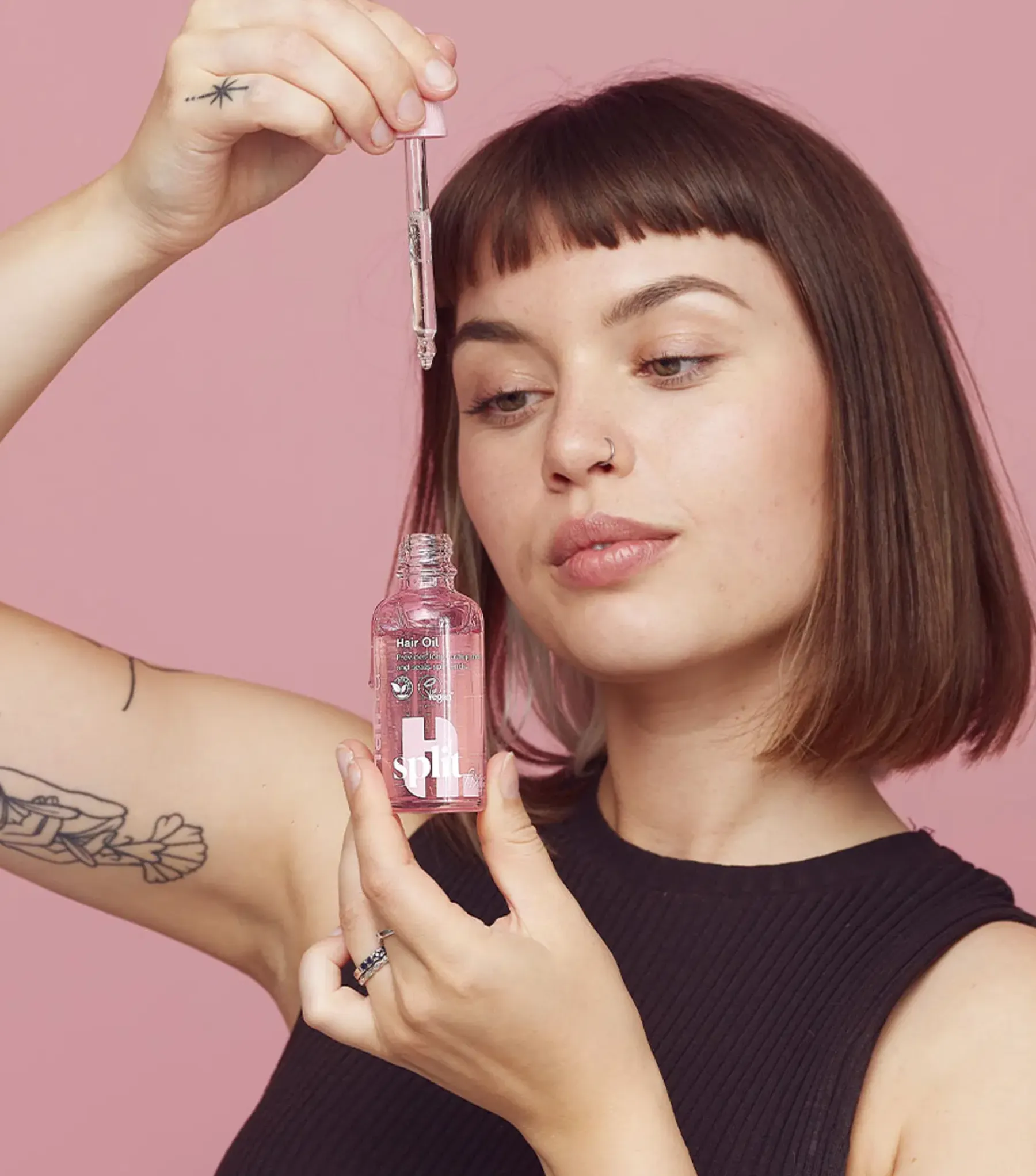 Hairlust Hiustenhoito|Kampaamotuotteet<Split Fix Hair Oil hiusöljy 45 ml