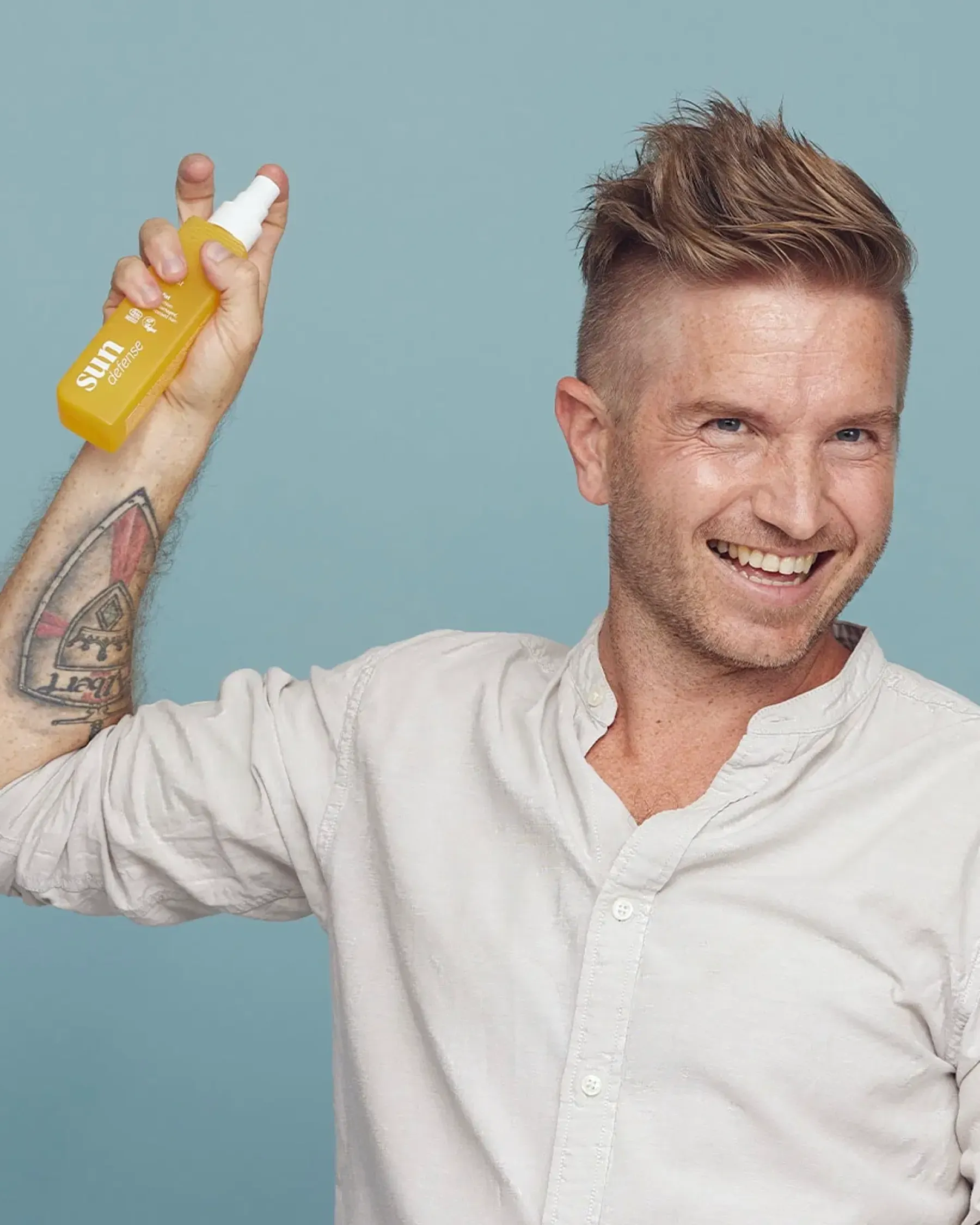 Hairlust Hiukset|Curly Girl -Tuotteet<Sun Defense Hair Mist aurinkosuojasuihke hiuksille 150 ml