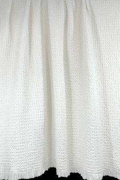 HAOMY Viltit, Huovat Ja Torkkupeitot<Torkkupeitto Tempo Craie 130x200 cm valkoinen