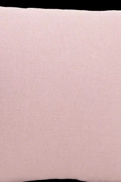 Clearance Tyynynpäällinen Figari pellava-puuvilla 45x45 cm vaaleanpunainen Sisustustyynyt Ja Tyynynpäälliset