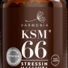 Harmonia Erityisvalmisteet<KSM66 ravintolisä tuplapakkaus 2x120 kaps.