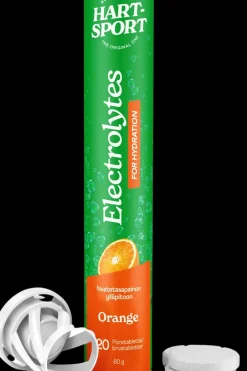Online Electrolytes Poretabletti appelsiini 20 tbl Urheilujuomat