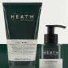 HEATH Lahjapakkaukset<The face Set lahjapakkaus 150ml kasvojenpuhdistus+100ml kasvovoide