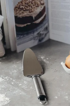 Sale Steely kakkulapio 26,5 cm Aterimet Ja Ottimet