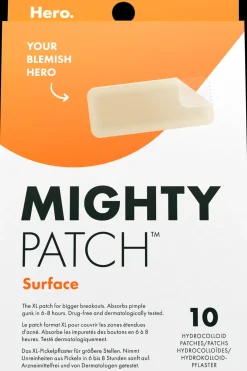 Hot Mighty Patch Surface -finnilaastari 10 kpl Korealainen Ihonhoito|Kasvojenhoito