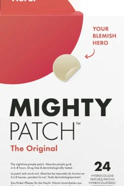 Hero Korealainen Ihonhoito|Kasvojenhoito<Mighty Patch The Original -finnilaastari yökäyttöön 24 kpl