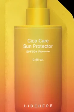 Best Cica Care Sun Protector- SPF50 voide 25ml Korealainen Ihonhoito|Matkakokoiset Tuotteet