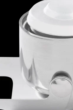 Åhléns Keittiötarvikkeet<Åhlens Home Bistro samppanjapullon sulkija hopea