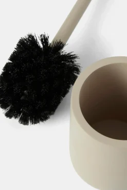 Sale Åhlens Home Matt wc-harja ja teline beige Siivousaineet Ja -tarvikkeet