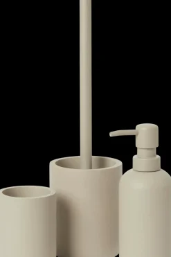 Sale Åhlens Home Matt wc-harja ja teline beige Siivousaineet Ja -tarvikkeet