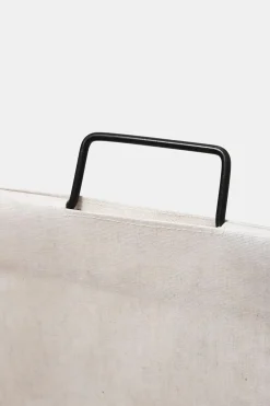 Åhléns Pyykinhoito<Åhlens Home Skanör pyykkikori 30x44x63 cm beige