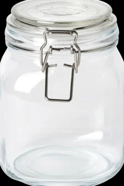 Åhléns Keittiötarvikkeet<Home BISTRO Lasipurkki kannella 1L kirkas