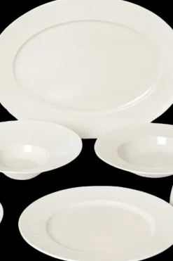 Outlet Home Celine lautanen syvä 24 cm vaaleanpunainen Tarjoiluastiat