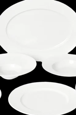 Home Celine pastalautanen 24 cm valkoinen Tarjoiluastiat