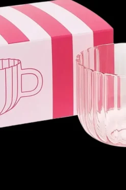 Åhléns Lasit<Home Rill lasi 2 kpl pinkki 40 cl