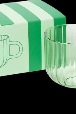 Åhléns Lasit<Home Rill lasi 2 kpl vihreä 40 cl