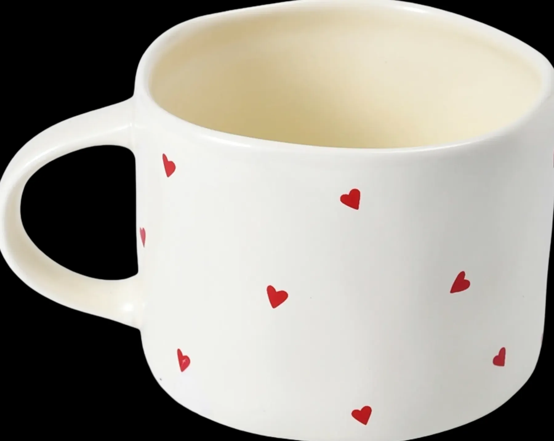 Åhléns Mukit Ja Kupit<Valentine muki punainen