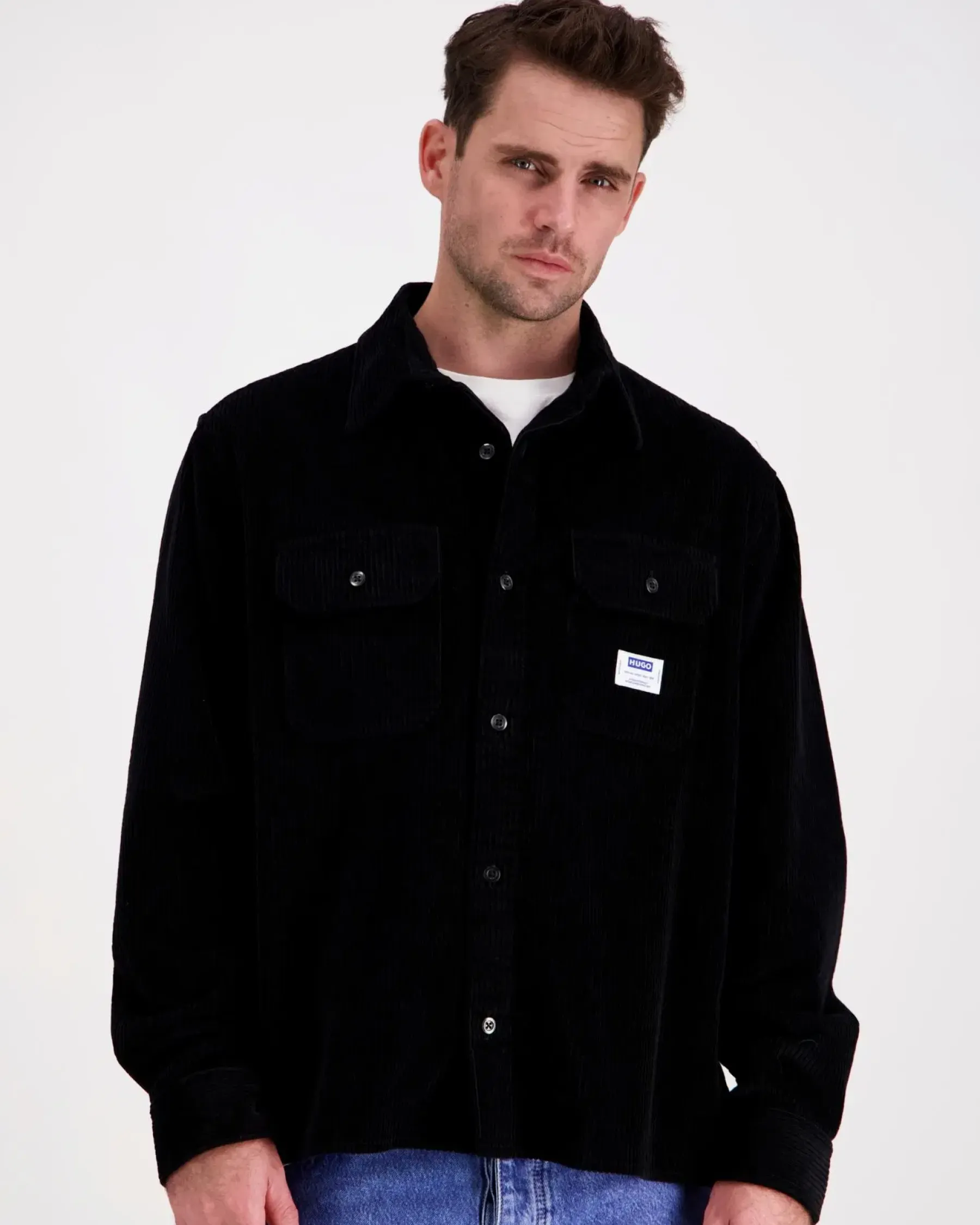 HUGO Paidat<Blue Ekynone paitatakki