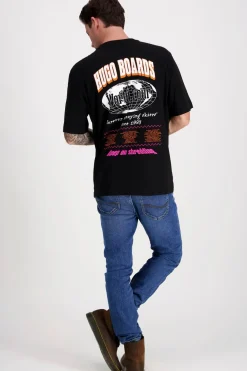 HUGO Paidat<Blue Nartupix t-paita